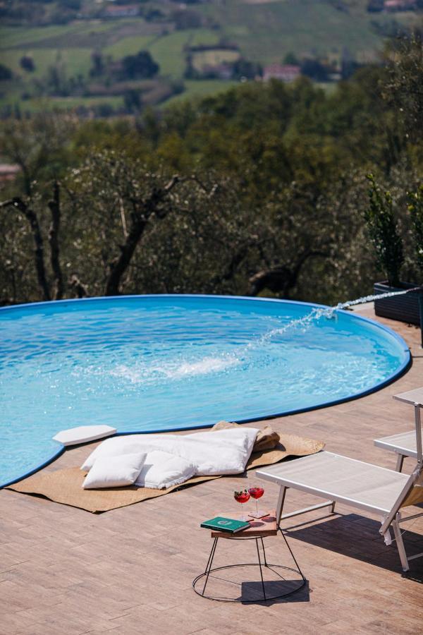 Villa Desiderio Tuscany 피스토이아 외부 사진