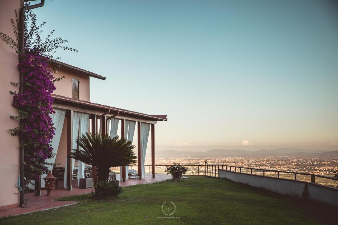 Villa Desiderio Tuscany 피스토이아 외부 사진
