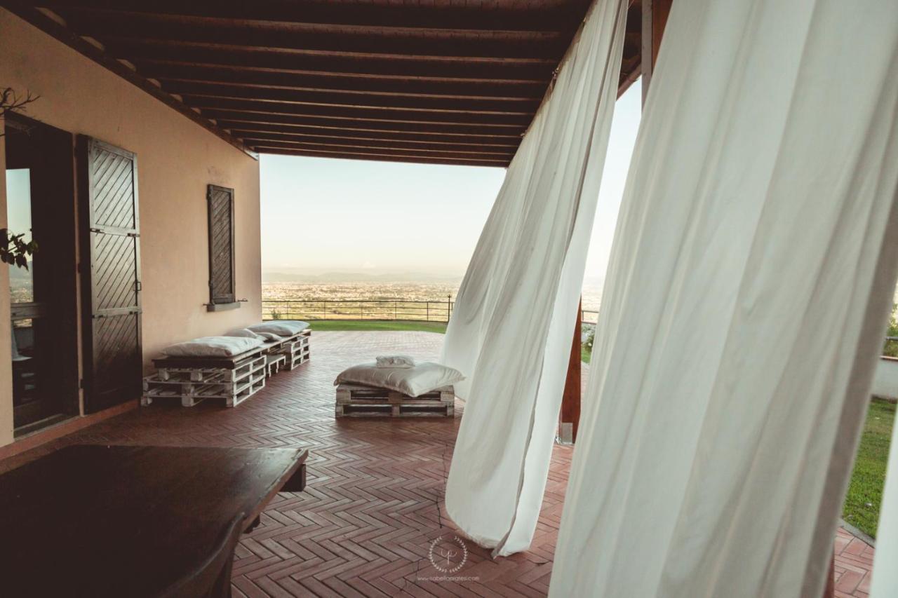 Villa Desiderio Tuscany 피스토이아 외부 사진
