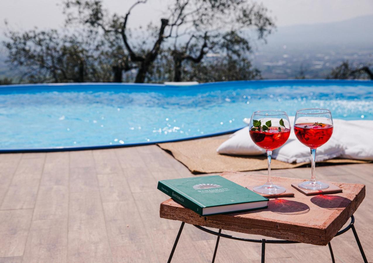Villa Desiderio Tuscany 피스토이아 외부 사진