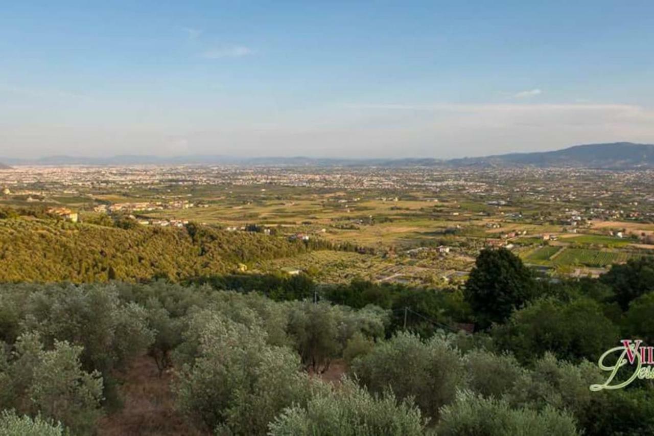 Villa Desiderio Tuscany 피스토이아 외부 사진
